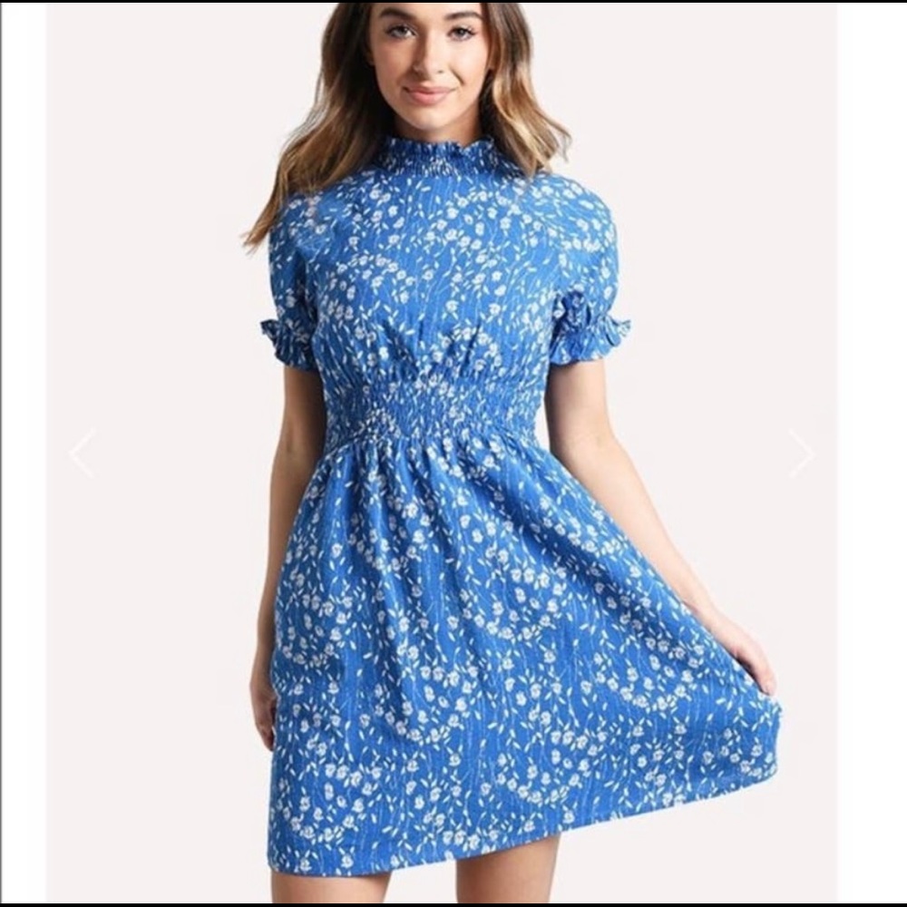 Hayden Los Angeles Smock Dress